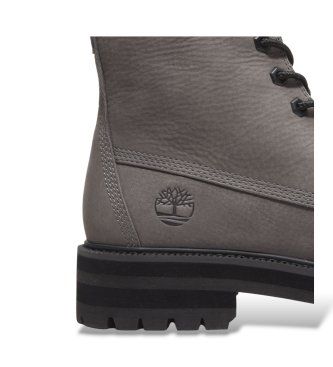 Timberland Britton Drive leren laarzen grijs