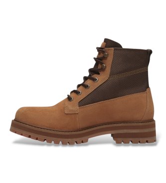 Timberland Bottes en cuir Britton Drive marron