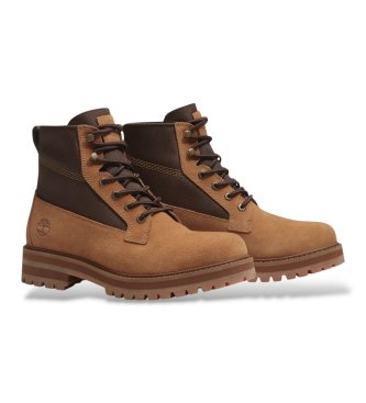 Timberland Bottes en cuir Britton Drive marron
