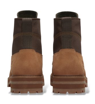 Timberland Bottes en cuir Britton Drive marron