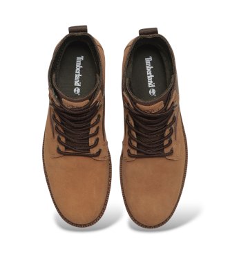 Timberland Bottes en cuir Britton Drive marron