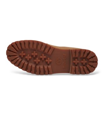 Timberland Bottes en cuir Britton Drive marron