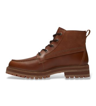 Timberland Botines de piel Britton Drive marrón