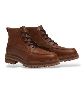 Timberland Botines de piel Britton Drive marrón
