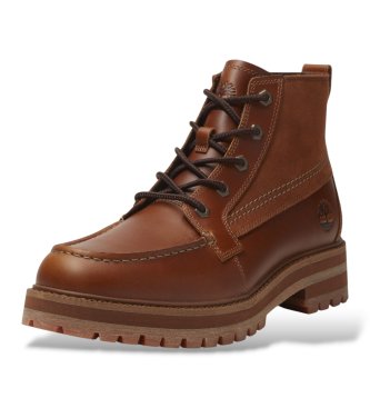Timberland Botines de piel Britton Drive marrón