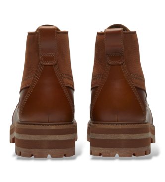 Timberland Botines de piel Britton Drive marrón