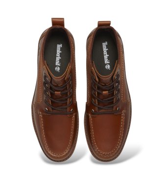 Timberland Botines de piel Britton Drive marrón