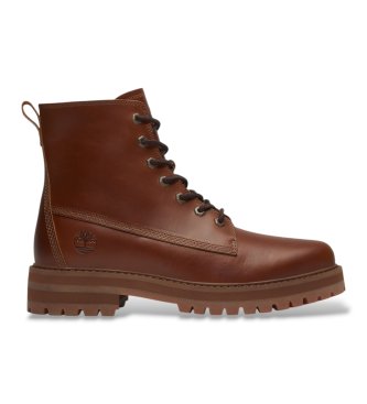 Timberland Britton Drive læderstøvler i brun