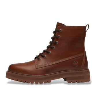 Timberland Britton Drive læderstøvler i brun