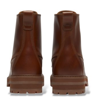 Timberland Britton Drive læderstøvler i brun