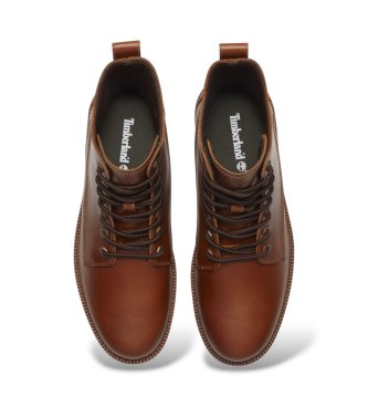 Timberland Britton Drive læderstøvler i brun