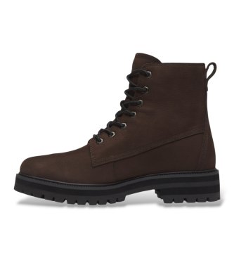 Timberland Britton Drive læderstøvler i brun