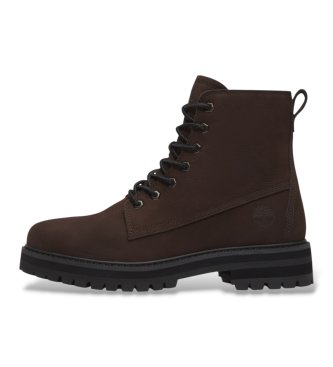 Timberland Britton Drive læderstøvler i brun