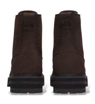 Timberland Britton Drive læderstøvler i brun