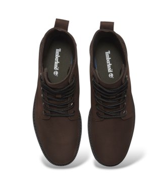 Timberland Britton Drive læderstøvler i brun