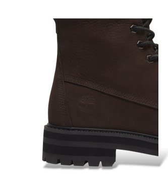 Timberland Britton Drive læderstøvler i brun