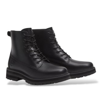 Timberland Britton Drive black leather boots