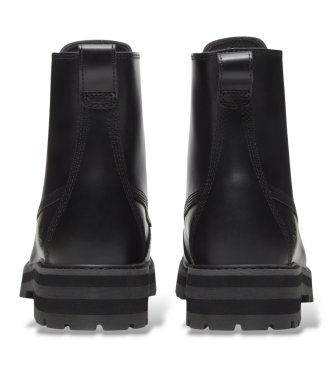 Timberland Britton Drive black leather boots