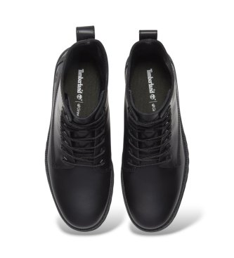 Timberland Britton Drive black leather boots