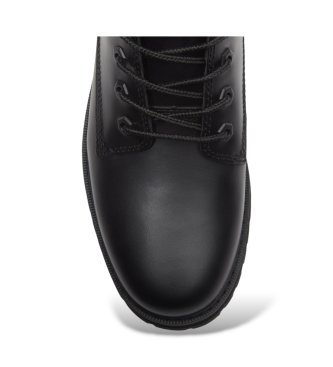 Timberland Britton Drive black leather boots