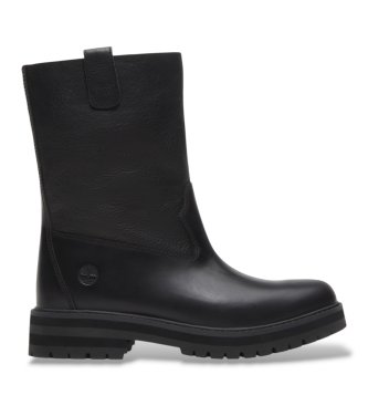 Timberland Botas de couro Britton Drive preta