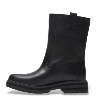 Timberland Botas de couro Britton Drive preta