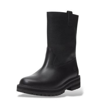 Timberland Botas de couro Britton Drive preta