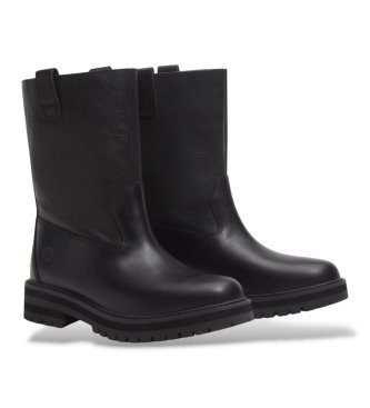 Timberland Botas de couro Britton Drive preta