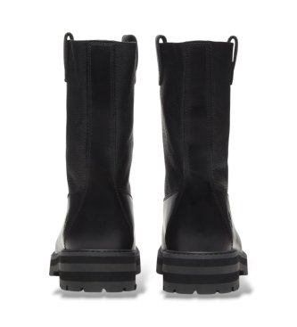 Timberland Botas de couro Britton Drive preta