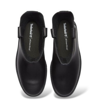 Timberland Botas de couro Britton Drive preta