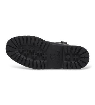 Timberland Botas de couro Britton Drive preta