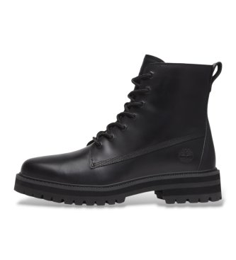 Timberland Britton Drive læderstøvler i sort