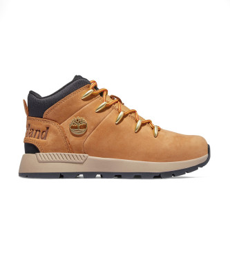 Timberland Stivaletti Chukka Sprint in pelle senape