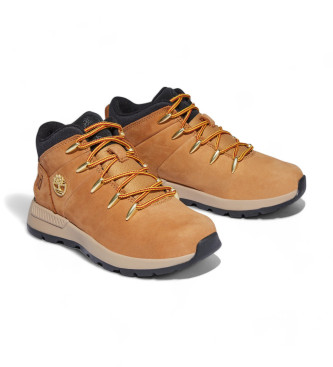 Timberland Chukka Sprint Leather Ankle Boots brown