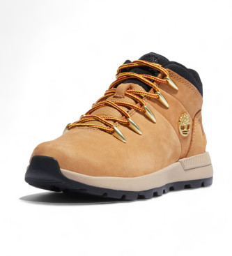 Timberland Chukka Sprint Leather Ankle Boots brown