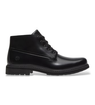 Timberland Botines de piel Chukka Stormbucks negro