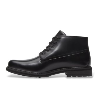 Timberland Botines de piel Chukka Stormbucks negro