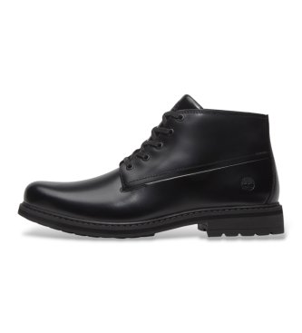 Timberland Botines de piel Chukka Stormbucks negro
