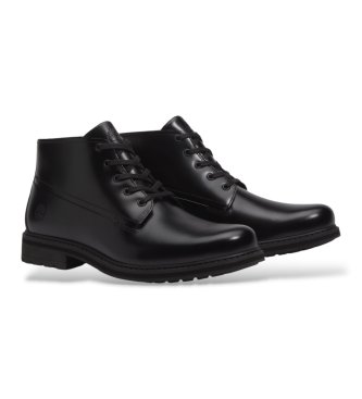 Timberland Botines de piel Chukka Stormbucks negro