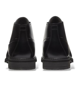 Timberland Botines de piel Chukka Stormbucks negro