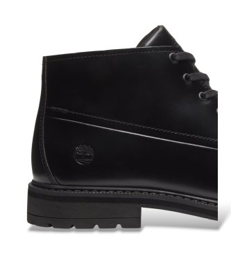 Timberland Botines de piel Chukka Stormbucks negro