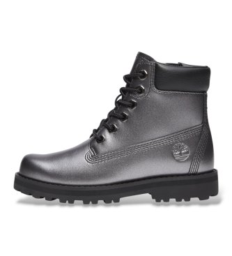 Timberland Bottes en cuir Courma Kid grises