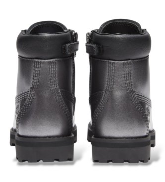 Timberland Bottes en cuir Courma Kid grises