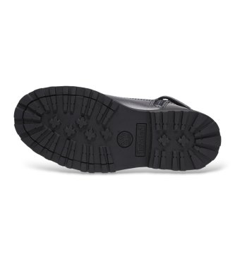 Timberland Bottes en cuir Courma Kid grises