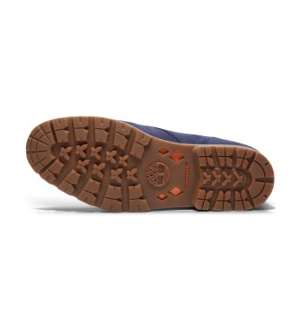 Timberland Britton Square veterlaarzen van leer blauw