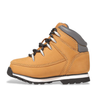 Timberland Bottes en cuir  lacets Euro Sprint pour le jaune  