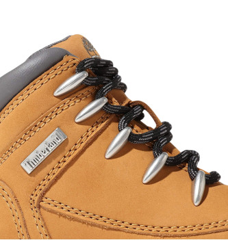 Timberland Bottes en cuir  lacets Euro Sprint pour le jaune  