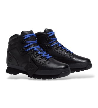 Timberland Euro Hiker Lederstiefel, schwarz