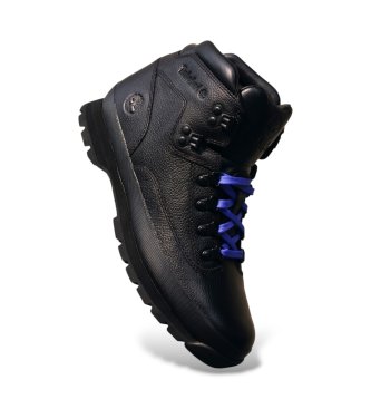 Timberland Euro Hiker Lederstiefel, schwarz