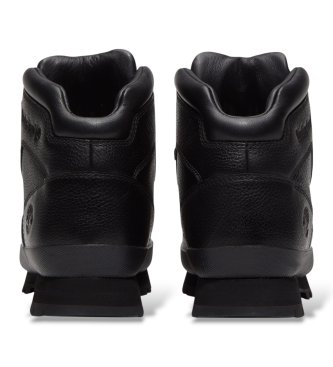 Timberland Euro Hiker Lederstiefel, schwarz